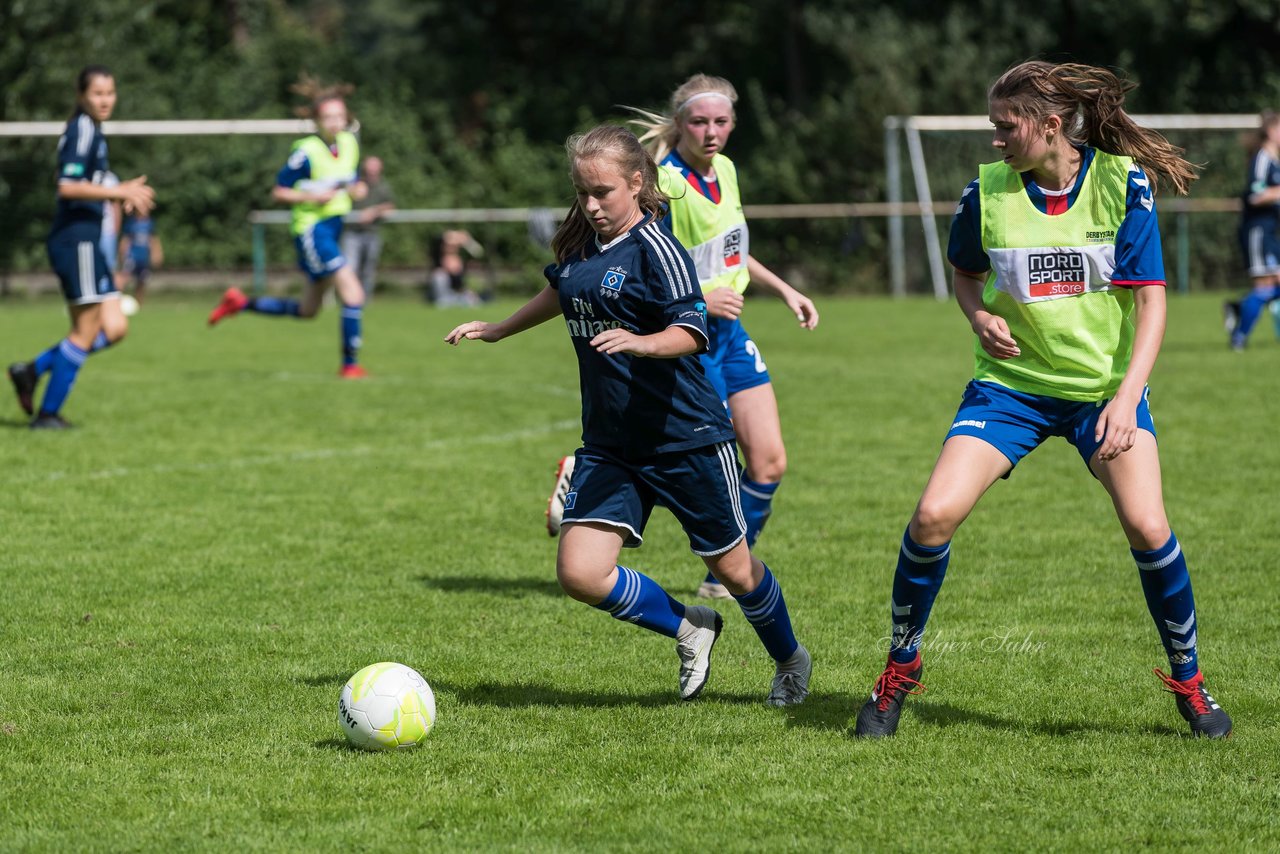 Bild 328 - B-Juniorinnen VfL Pinneberg - HSV : Ergebnis: 1:4